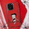 Betty Boop Zombie Love HD Apple iPhone Series 11 - 14 Mag-Safe Phone Case