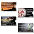 RFID Blocking Credit Card Sleeves - Faith Sleeve 8 Pack