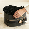 Heart Black Box | Black Roses