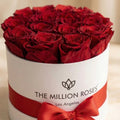Classic White Box | Red Roses