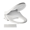 Kohler PureWash E880 Premium Bidet Toilet Round Seat with Remote Control