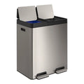 Kohler 82L Dual Bin Step Trash Can - Choose Yours