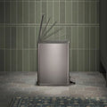 Kohler 2-Pack 6L Stainless Steel Step Trash Bin Stainless Steel