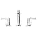 Kohler Terzet Widespread Bathroom Sink Faucet Polished Chrome