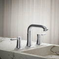 Kohler Terzet Widespread Bathroom Sink Faucet Polished Chrome