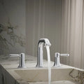Kohler Terzet Widespread Bathroom Sink Faucet Polished Chrome