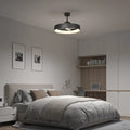 Artika Austin 23" LED Chandelier Ceiling Fan Fandelier, Black