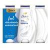 Dove Deep Moisture Body Wash, 23 fl oz, Choose Yours