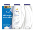 Dove Deep Moisture Body Wash, 23 fl oz, Choose Yours