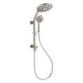 Kohler HydroRail 3-in-1 Multifunction Showerhead and Column Kit Brush Nickel