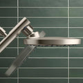 Kohler HydroRail 3-in-1 Multifunction Showerhead and Column Kit Brush Nickel