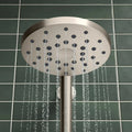 Kohler HydroRail 3-in-1 Multifunction Showerhead and Column Kit Brush Nickel