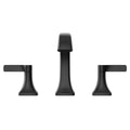 Kohler Riverly Widespread Bathroom Sink Faucet Matte Black