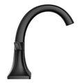 Kohler Riverly Widespread Bathroom Sink Faucet Matte Black