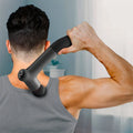 Sharper Image Hot + Cold Reach Power Percussion Massager