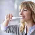 Philips Sonicare Optimal Clean Rechargeable Electric Toothbrush, 2-pack Open Box
