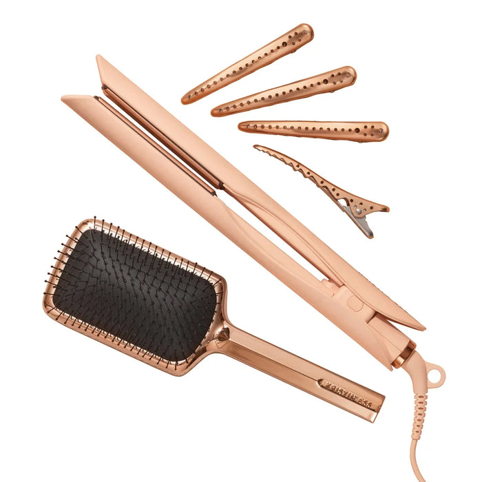 Kristin Ess Hair Signature Styling Set 3-in-1 Ceramic Flat Iron (No Box)