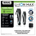 Wahl Li-ION MAX Cordless Haircutting & Beard Grooming Kit - Open Box