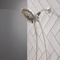 Delta 6-setting In2ition Hand Shower With ProClean Brushed Nickel 75654SN