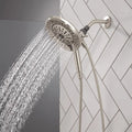 Delta 6-setting In2ition Hand Shower With ProClean Brushed Nickel 75654SN