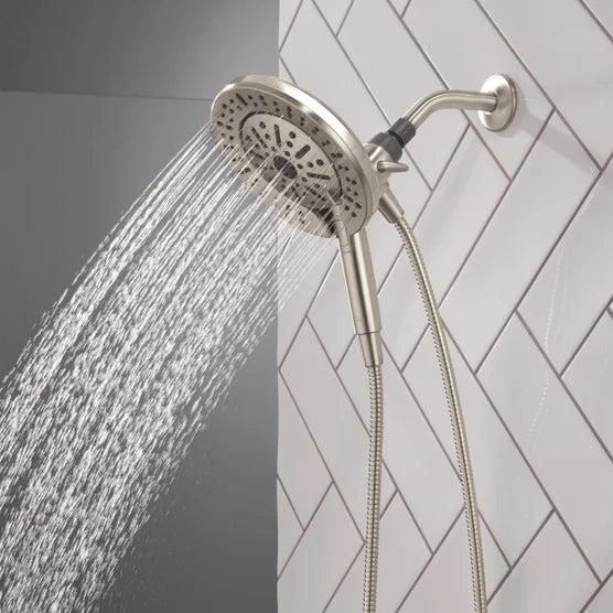 Delta 6-setting In2ition Hand Shower With ProClean Brushed Nickel 75654SN