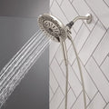 Delta 6-setting In2ition Hand Shower With ProClean Brushed Nickel 75654SN