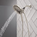 Delta 6-setting In2ition Hand Shower With ProClean Brushed Nickel 75654SN