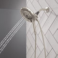 Delta 6-setting In2ition Hand Shower With ProClean Brushed Nickel 75654SN