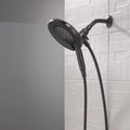 Delta 6-setting In2ition Hand Shower With ProClean Matted Black - Open Box