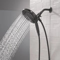 Delta 6-setting In2ition Hand Shower With ProClean Matted Black - Open Box