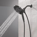 Delta 6-setting In2ition Hand Shower With ProClean Matted Black - Open Box