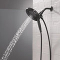 Delta 6-setting In2ition Hand Shower With ProClean Matted Black - Open Box