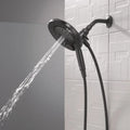 Delta 6-setting In2ition Hand Shower With ProClean Matted Black - Open Box