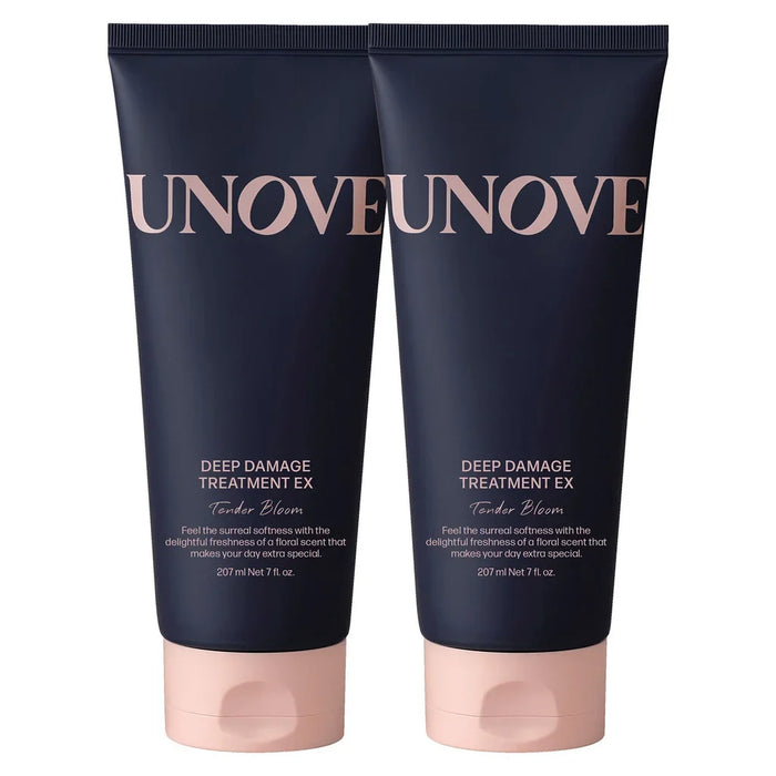 UNOVE Deep Damage Treatment, 7.0 fl oz 2 Pack