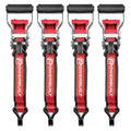 Powerbuilt Ratchet Tie Down Set – 1.5 in. x 16 ft. 4-piece