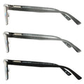 Design Optics by Foster Grant Metal Square Reading Glasses, 3-pack