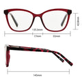 Design Optics by Foster Grant #811 Fashion Cateye Reading Glasses, 3-pack