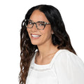 Design Optics by Foster Grant #811 Fashion Cateye Reading Glasses, 3-pack