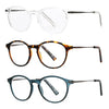 Design Optics by Foster Grant Classic Plastic Round Reading Glasses, 3-pack
