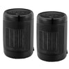 OmniHeat Digital Ceramic Personal Heater, 2-pack