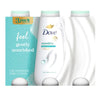 Dove Sensitive Body Wash, 23 fl oz, 3 Pack