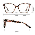 Design Optics by Foster Grant #813 Oversized Square Reading Glasses, 3-pack +2.75