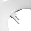 Brondell Swash CL150 Elongated Bidet Toilet Seat