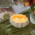 Northern Lights Ceramic 9 oz. Pumpkin Candle