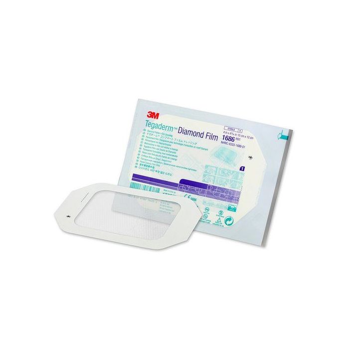 Tegaderm 4"x4.75" Dressing
