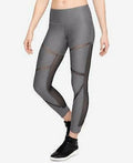 Under Armour Headgear Mesh-Trimmed Ankle Leggings, Size XS