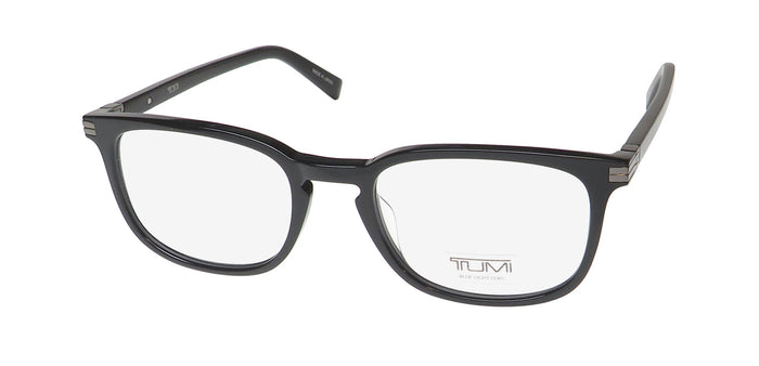 Tumi Vtu018 Blue Light Lens Eyeglasses