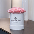 Essence White Box | Light Pink Roses