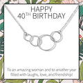 40th Birthday Necklace