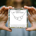 40th Birthday Necklace